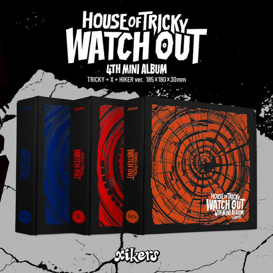 xikers - 4th mini album [house of tricky : watch out]