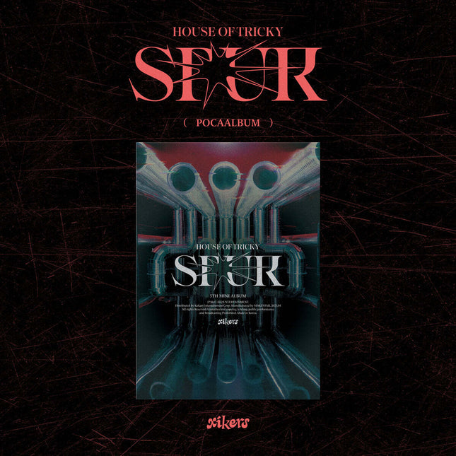 xikers - 5th mini album [house of tricky : spur] pocaalbum ver.