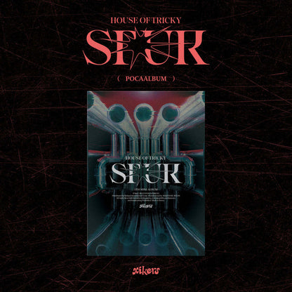 xikers - 5th mini album [house of tricky : spur] pocaalbum ver.