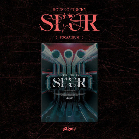 xikers - 5th mini album [house of tricky : spur] pocaalbum ver.