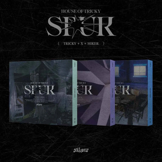 xikers - 5th mini album [house of tricky spur] standard ver.