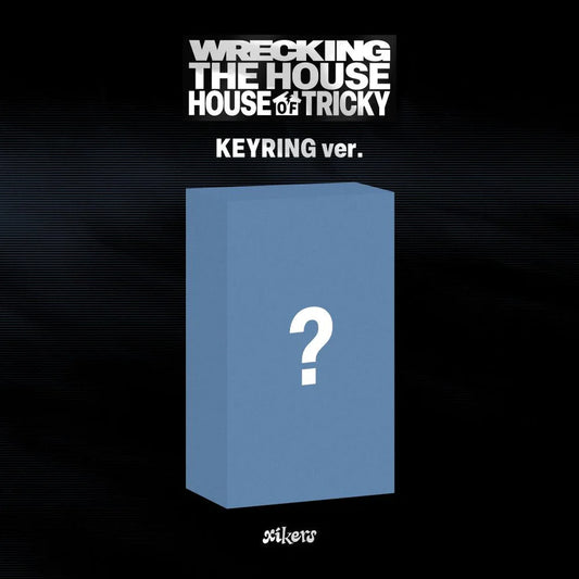 xikers - 6th mini album [house of tricky : wrecking the house] keyring ver. (pocaalbum)
