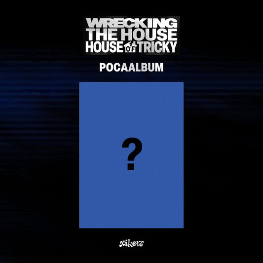 xikers - 6th mini album [house of tricky wrecking the house] pocaalbum ver.