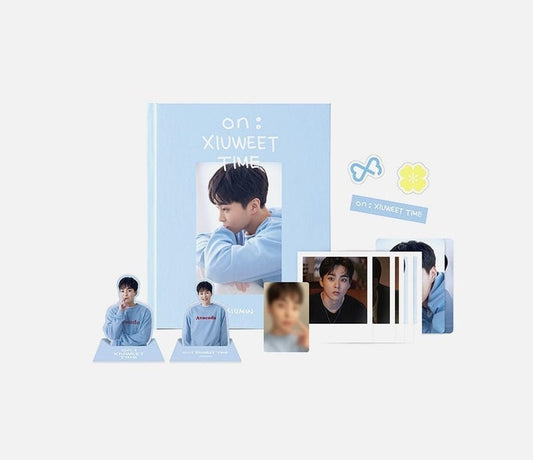 xiumin - photo story book - on : xiuweet time