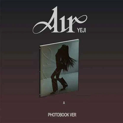 yeji (itzy) - [air] photobook ver.