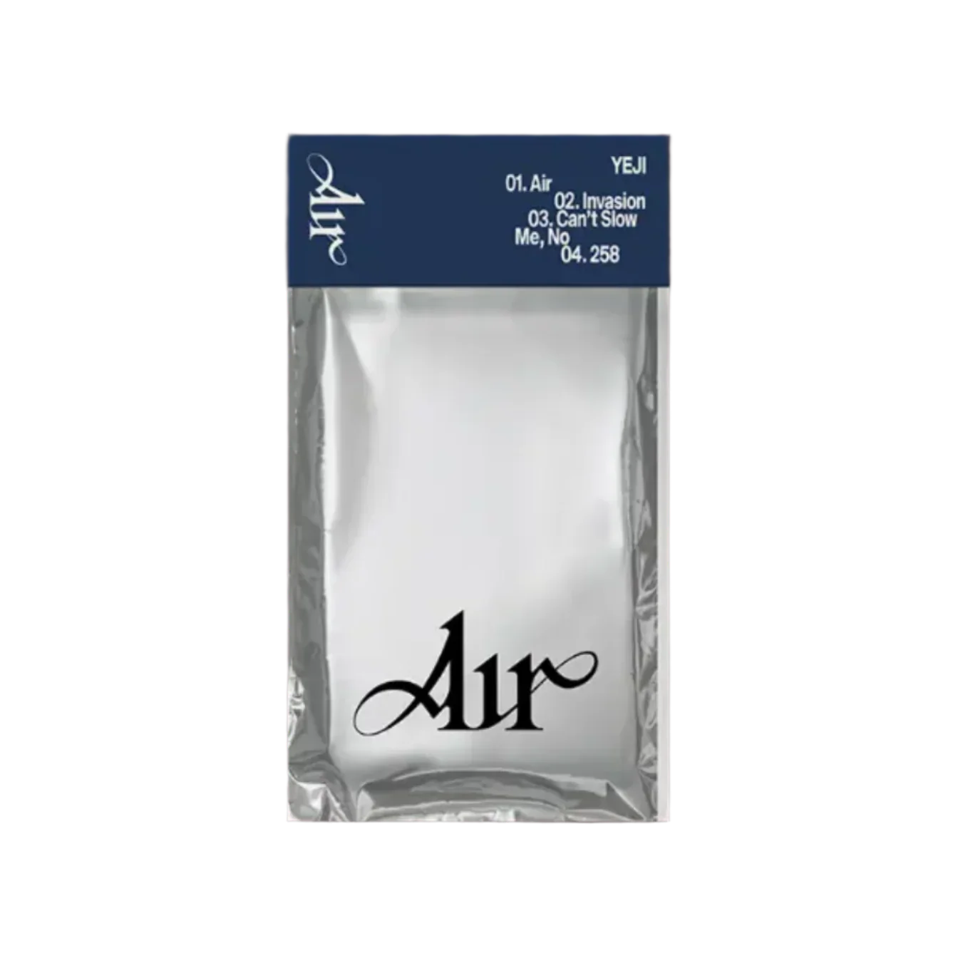 yeji (itzy) - [air] platform album_pocaalbum ver.