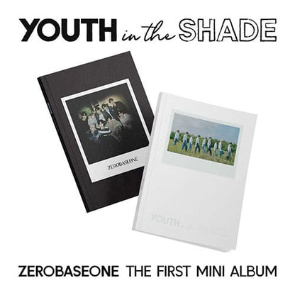 zerobaseone - 1st mini album [youth in the shade]