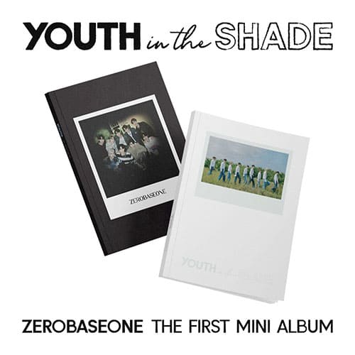 zerobaseone - 1st mini album [youth in the shade]