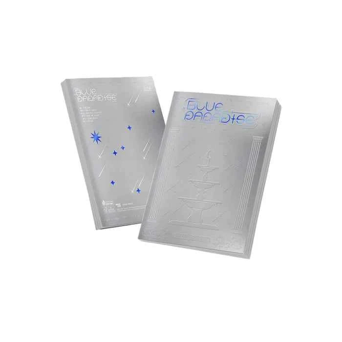 zerobaseone - the 5th mini album [blue paradise] standard ver.