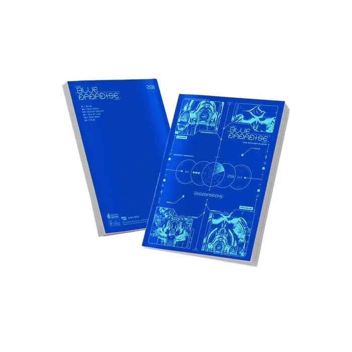 zerobaseone - the 5th mini album [blue paradise] standard ver.