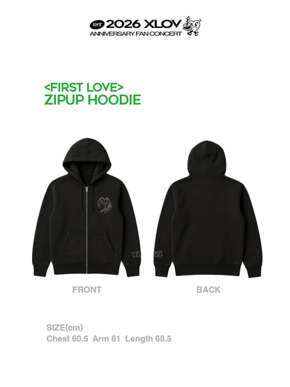xlov - [1st anniversary fan concert] official md hoodie